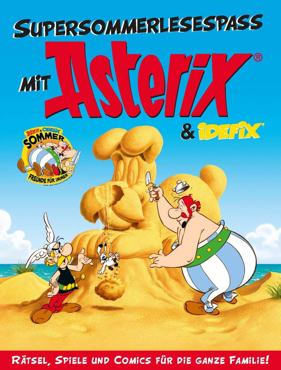 Egmont Comic Collection Asterix s Supersommerlesespaß 30 Seiten